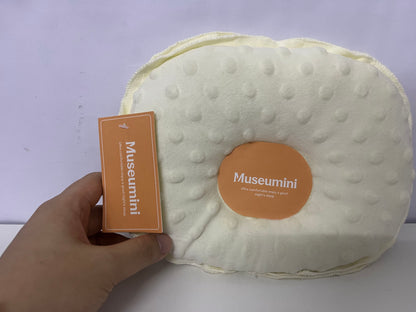 [Museumini Pillows]-Baby Shaping Pillow - Anti-Flat Head Newborn Soothing Pillow