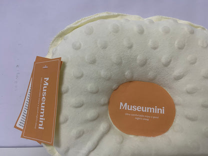 [Museumini Pillows]-Baby Shaping Pillow - Anti-Flat Head Newborn Soothing Pillow