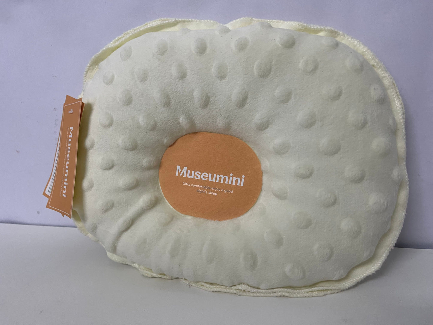 [Museumini Pillows]-Baby Shaping Pillow - Anti-Flat Head Newborn Soothing Pillow