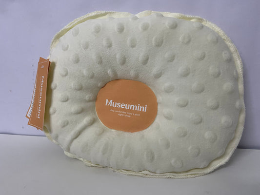 [Museumini Pillows]-Baby Shaping Pillow - Anti-Flat Head Newborn Soothing Pillow