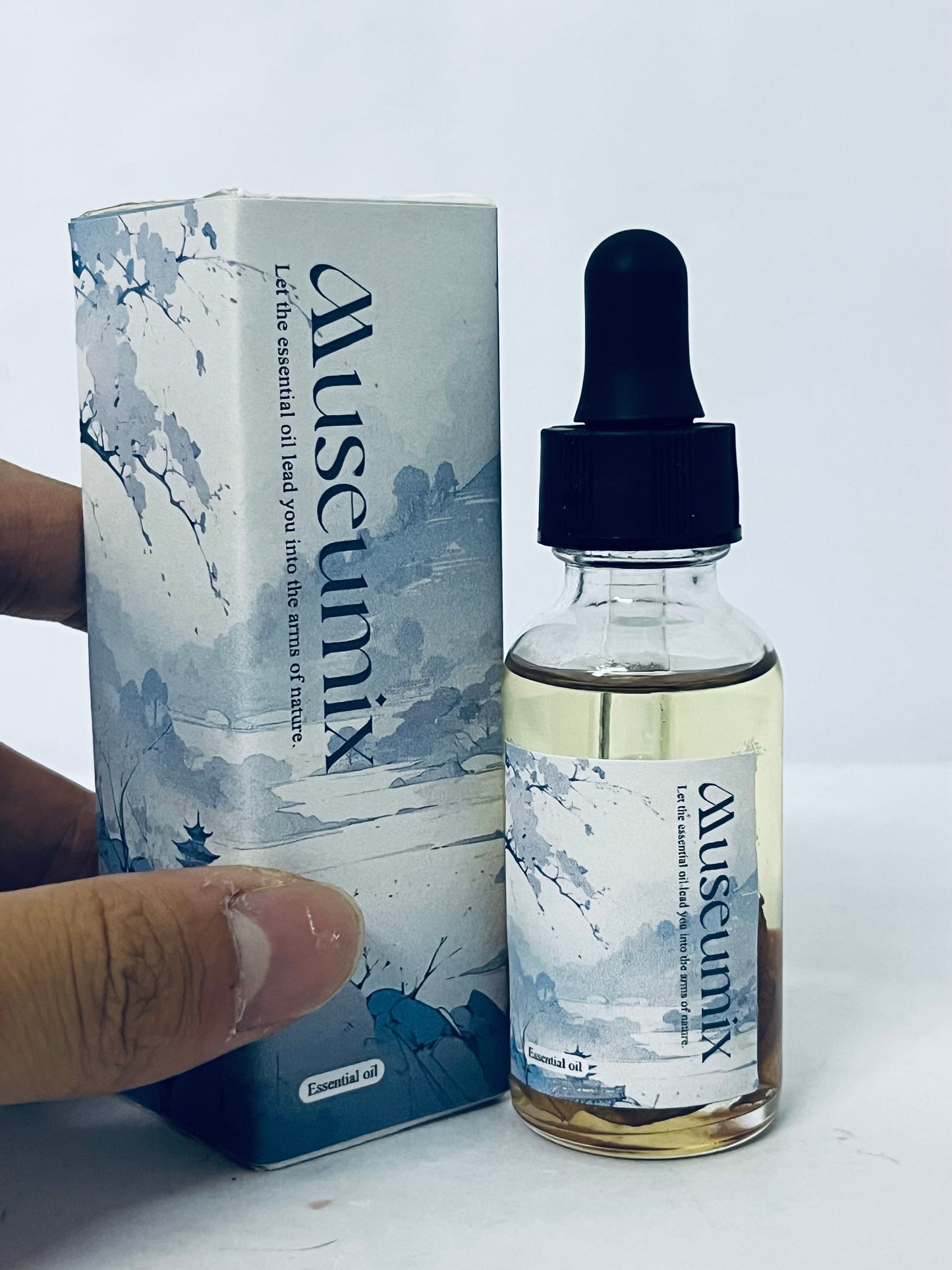Museumix Natural Plant Essential Oil, 100% Pure Natural Extract, Suitable for Aromatherapy, Diffuser, Humidifier, Massage, for Creating Relaxing & Natural Atmosphere