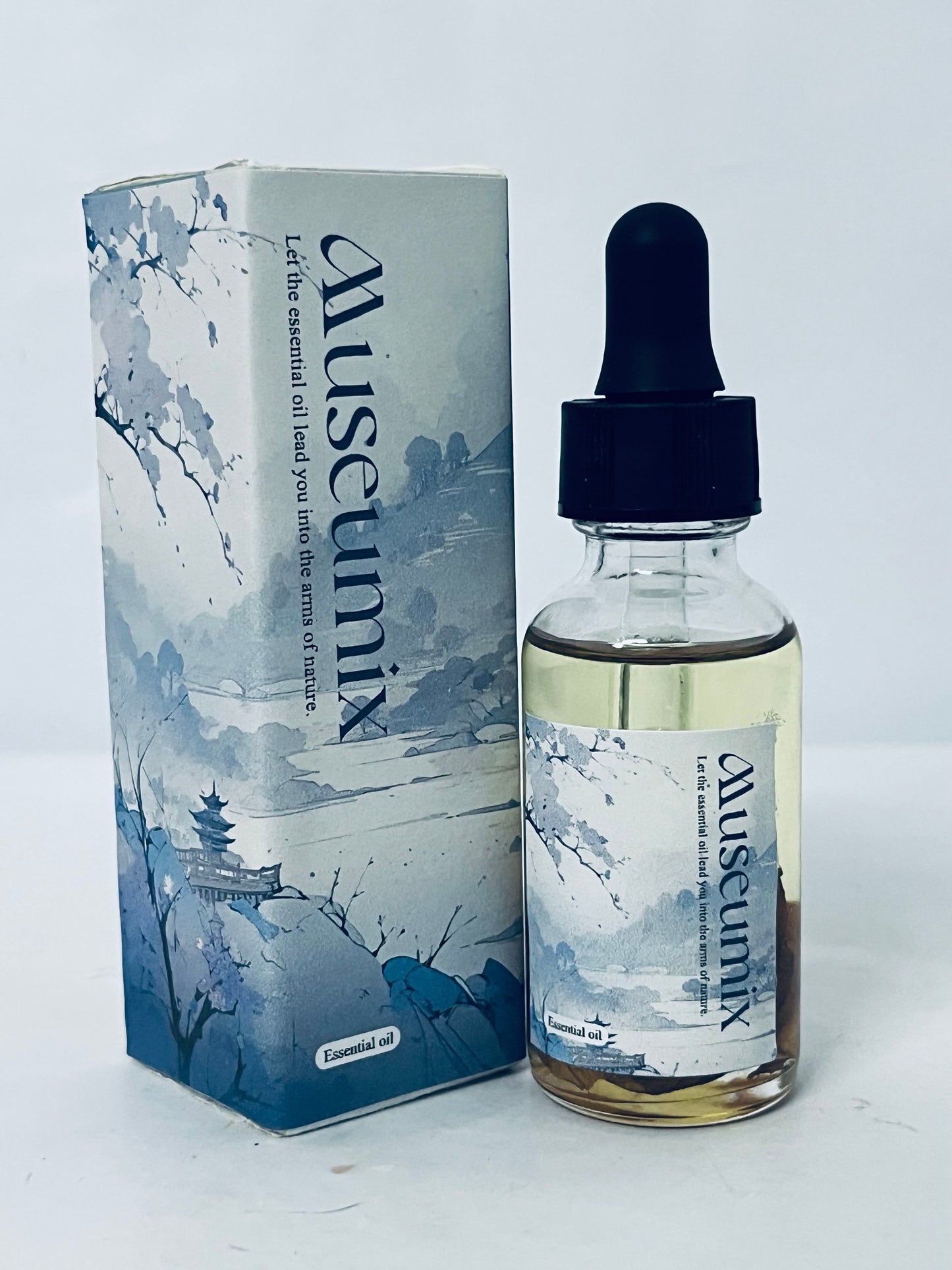 Museumix Natural Plant Essential Oil, 100% Pure Natural Extract, Suitable for Aromatherapy, Diffuser, Humidifier, Massage, for Creating Relaxing & Natural Atmosphere
