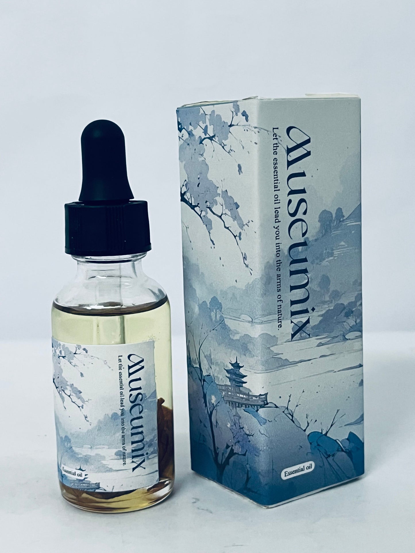 Museumix Natural Plant Essential Oil, 100% Pure Natural Extract, Suitable for Aromatherapy, Diffuser, Humidifier, Massage, for Creating Relaxing & Natural Atmosphere
