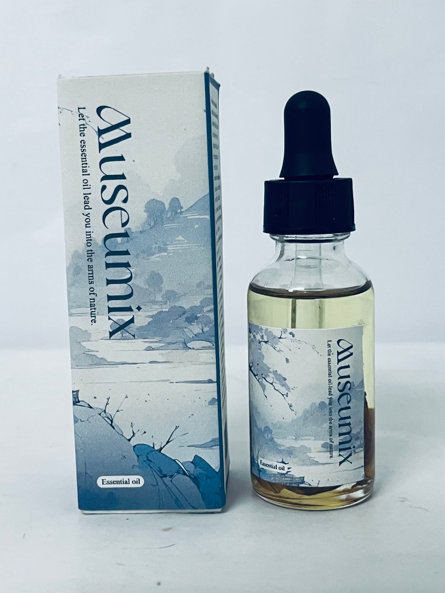 Museumix Natural Plant Essential Oil, 100% Pure Natural Extract, Suitable for Aromatherapy, Diffuser, Humidifier, Massage, for Creating Relaxing & Natural Atmosphere