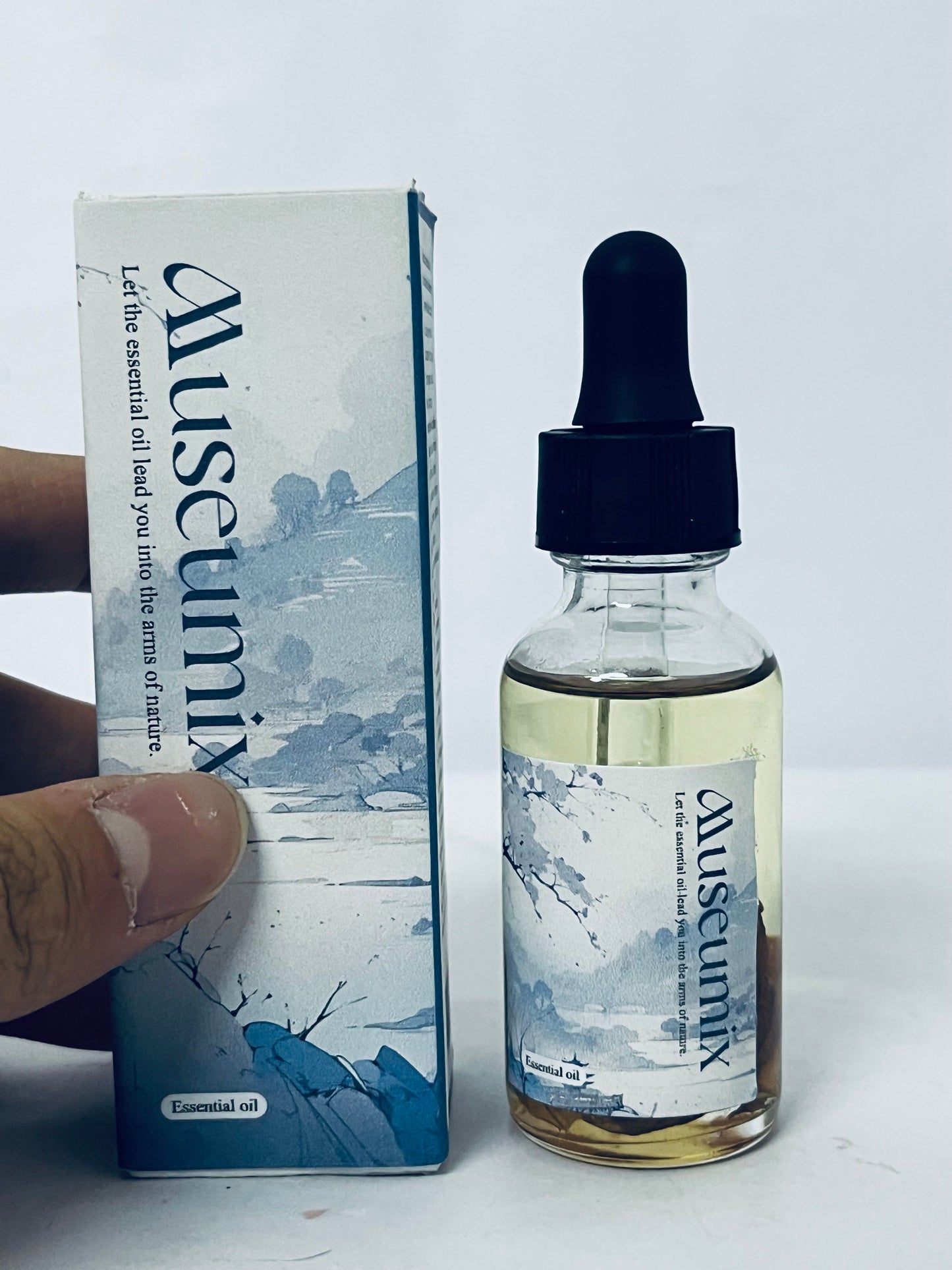 Museumix Natural Plant Essential Oil, 100% Pure Natural Extract, Suitable for Aromatherapy, Diffuser, Humidifier, Massage, for Creating Relaxing & Natural Atmosphere