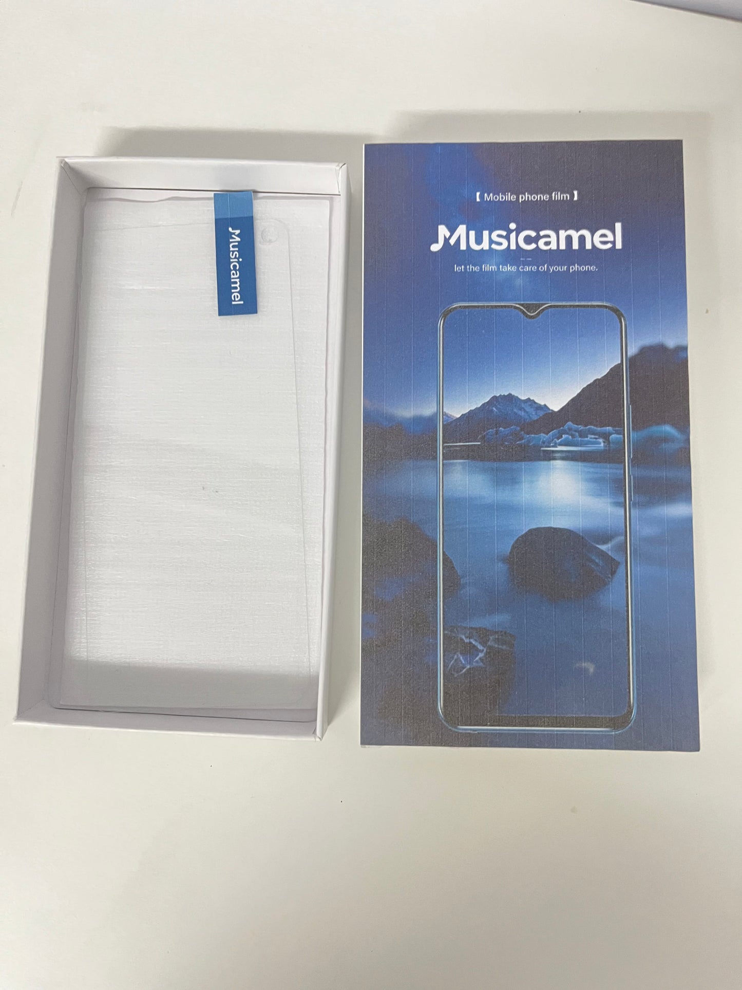 Musicamel High-Definition Phone Screen Protector Practical Item for Screen Protection