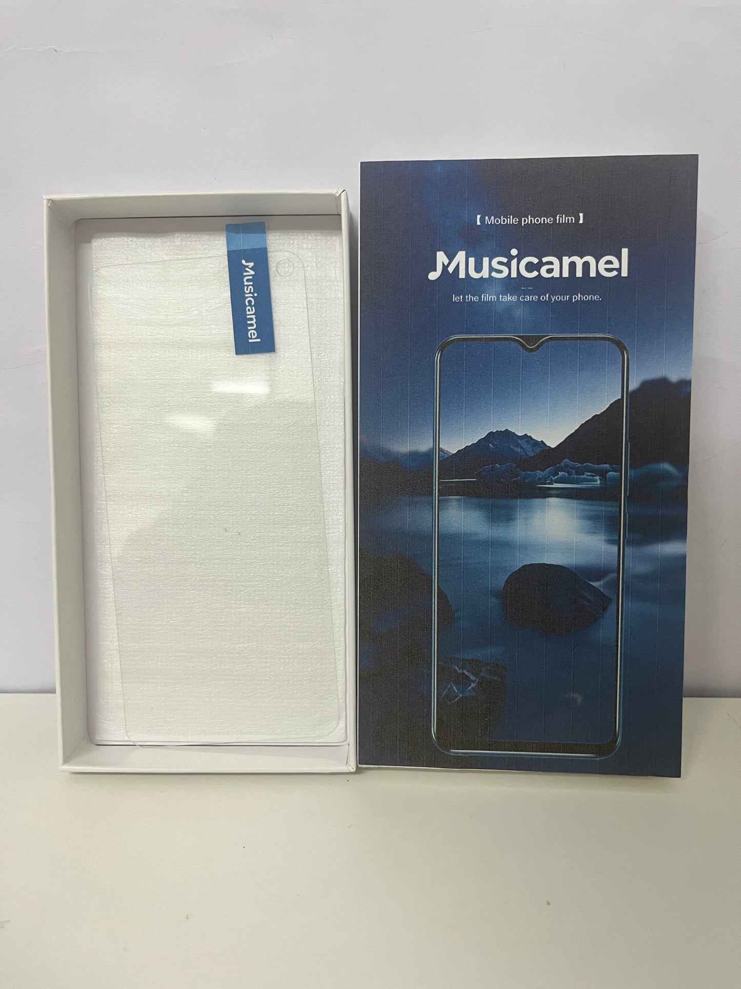 Musicamel High-Definition Phone Screen Protector Practical Item for Screen Protection