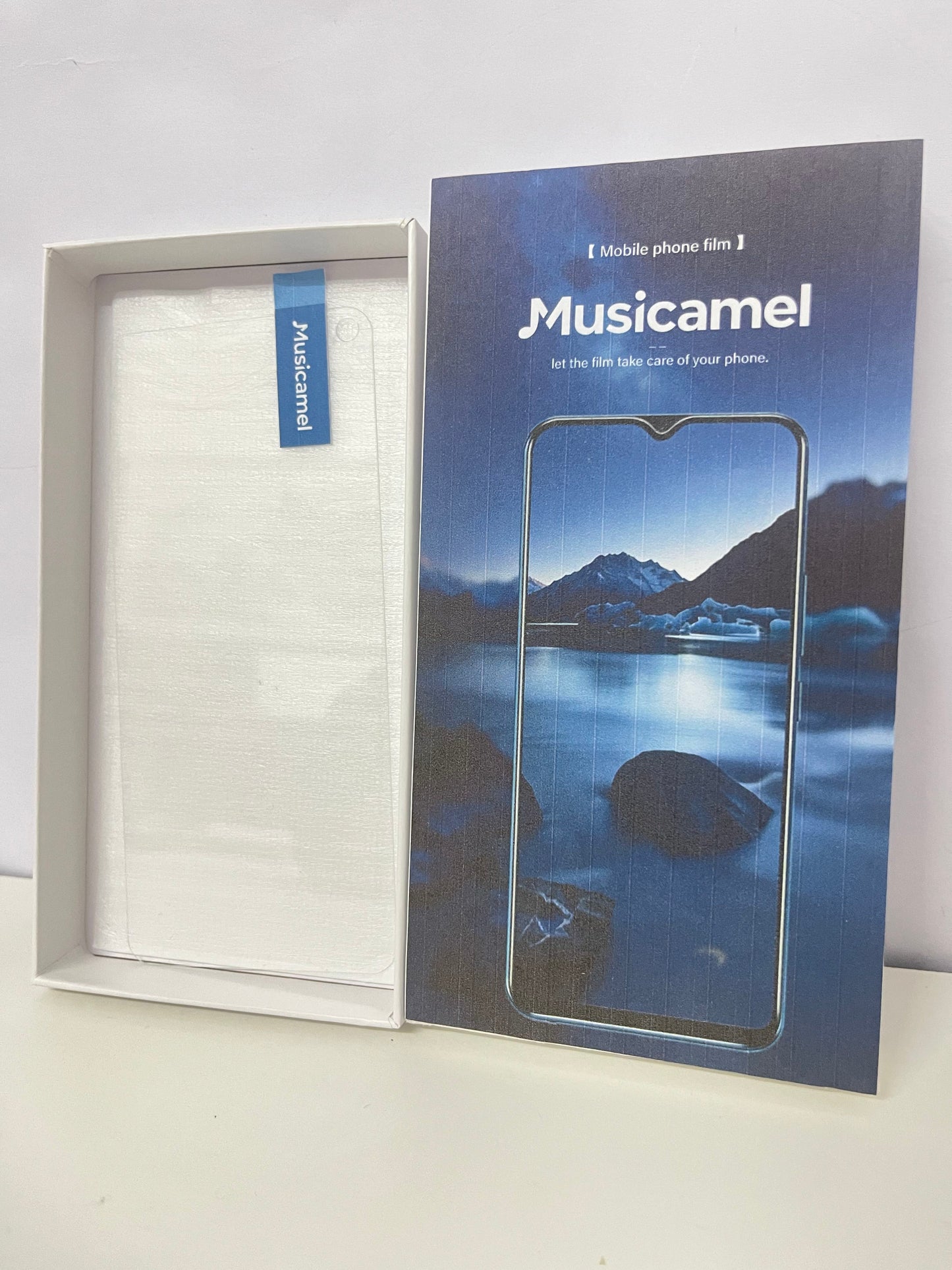 Musicamel High-Definition Phone Screen Protector Practical Item for Screen Protection