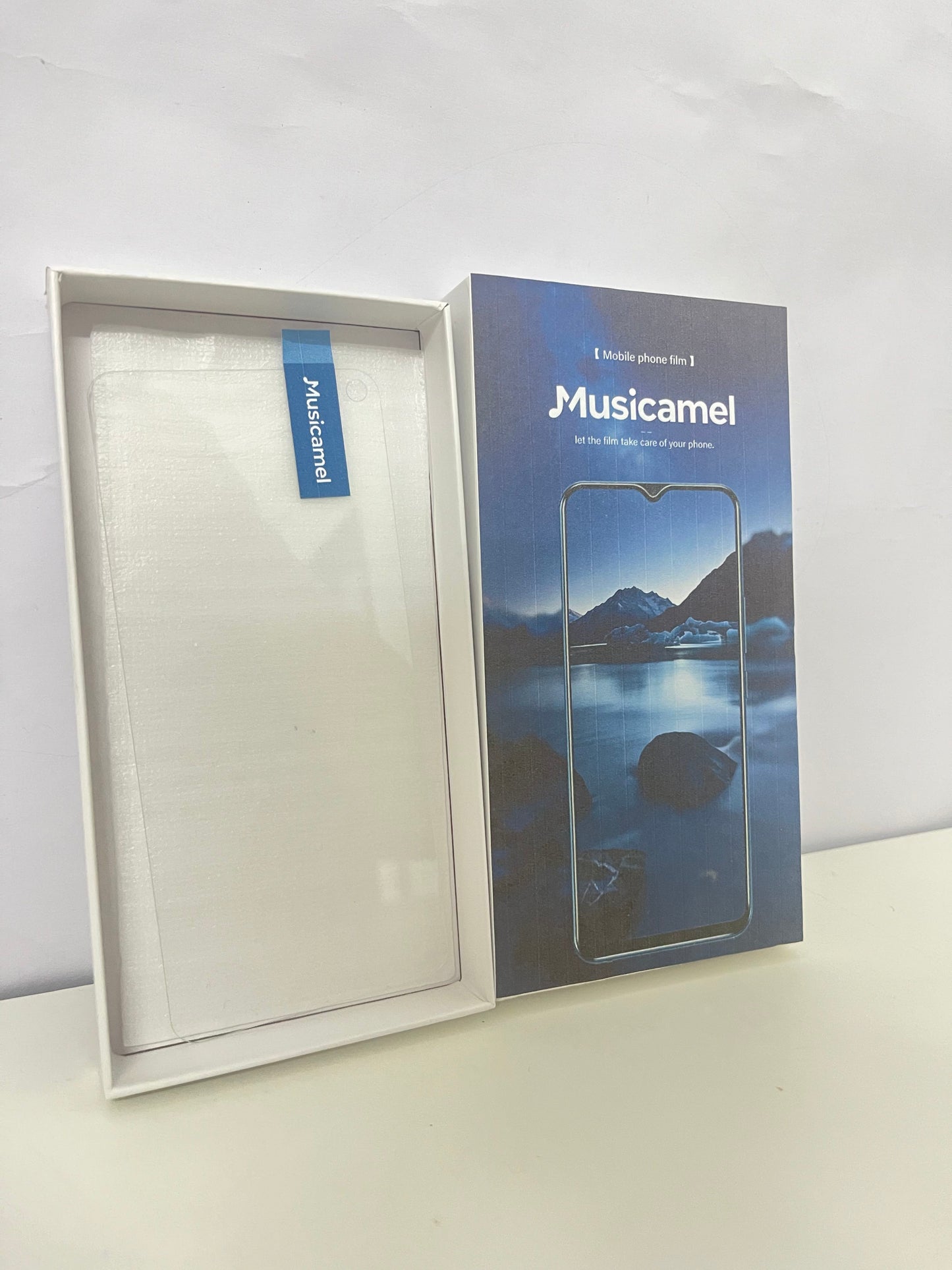 Musicamel High-Definition Phone Screen Protector Practical Item for Screen Protection