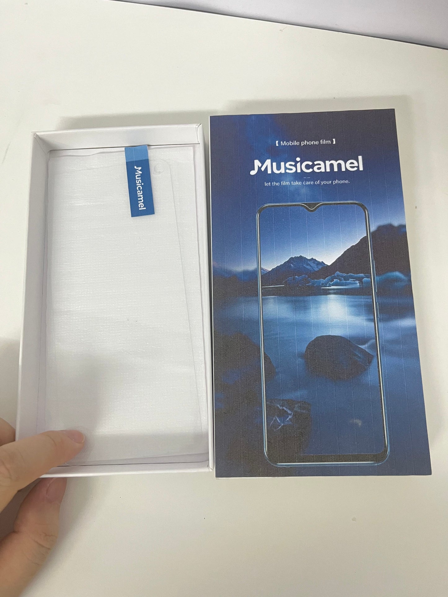 Musicamel High-Definition Phone Screen Protector Practical Item for Screen Protection