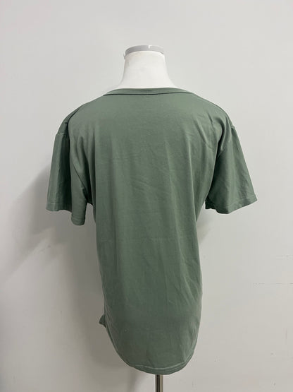Mvpet Crew Neck Short Sleeve T - Shirt (Light Olive Green)