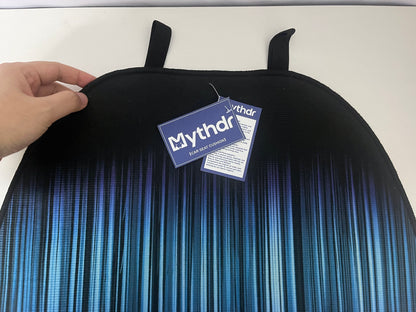 【Mythdr Gradient Stripe Vehicle Seat Cushion】—— Cool Comfort & Stylish Protection for Your Car Seats