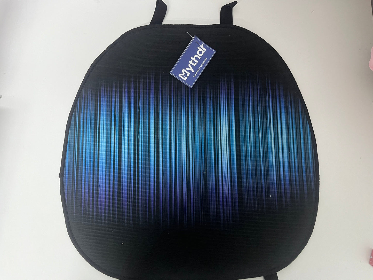 【Mythdr Gradient Stripe Vehicle Seat Cushion】—— Cool Comfort & Stylish Protection for Your Car Seats