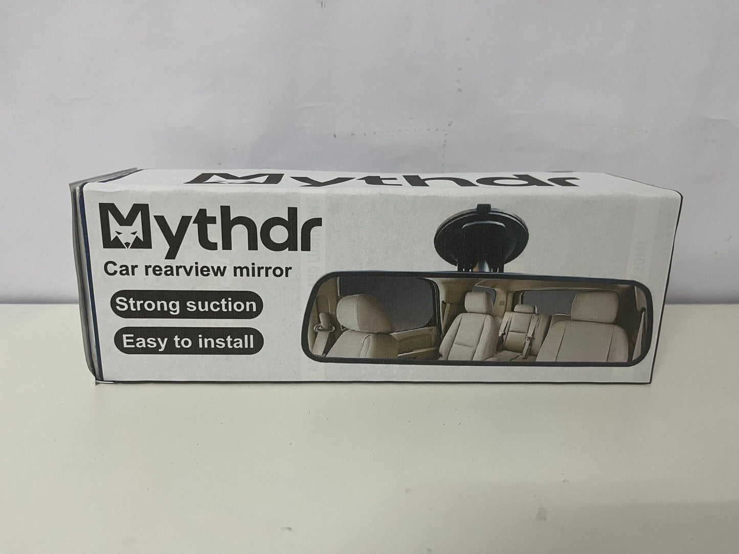 【Mythdr Ultra-Wide Rearview Mirror】—— Clearer Vision, Safer Driving