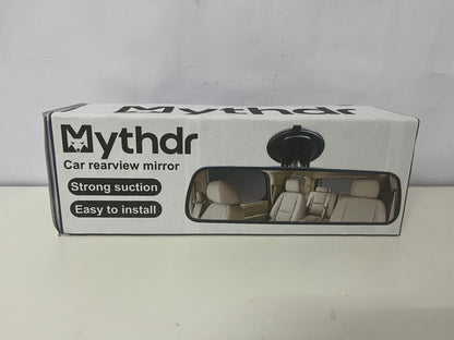 【Mythdr Ultra-Wide Rearview Mirror】—— Clearer Vision, Safer Driving