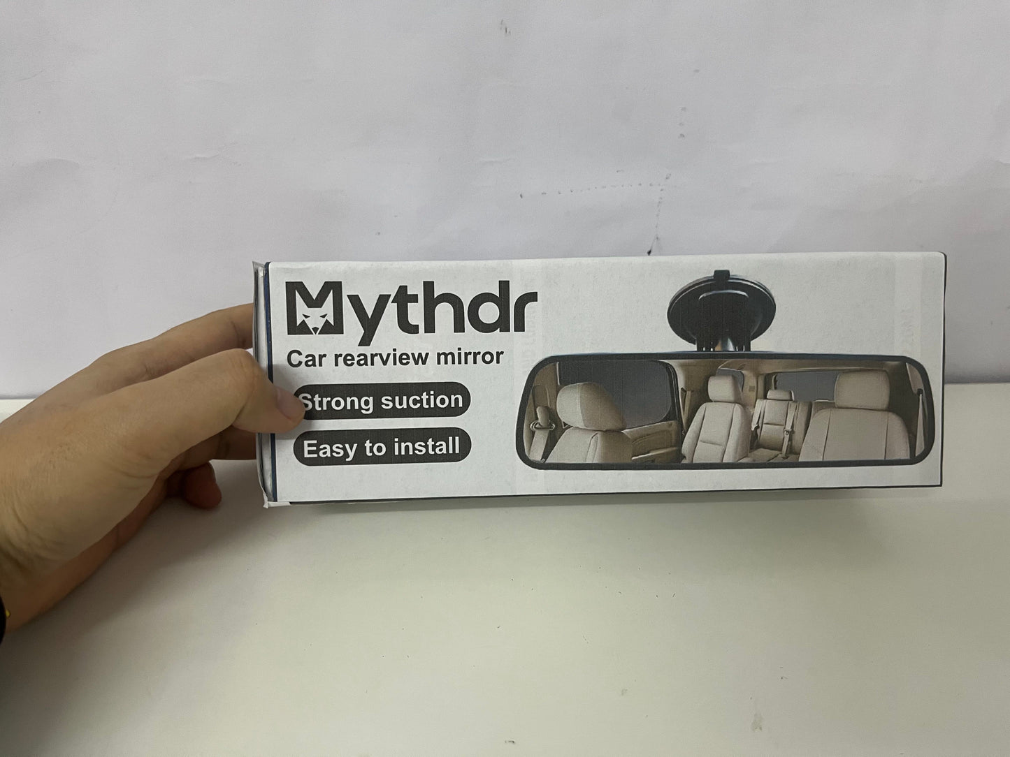 【Mythdr Ultra-Wide Rearview Mirror】—— Clearer Vision, Safer Driving