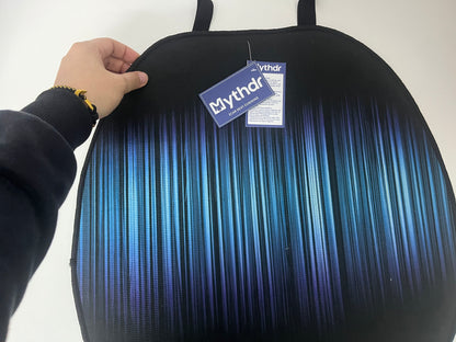 【Mythdr Gradient Stripe Vehicle Seat Cushion】—— Cool Comfort & Stylish Protection for Your Car Seats