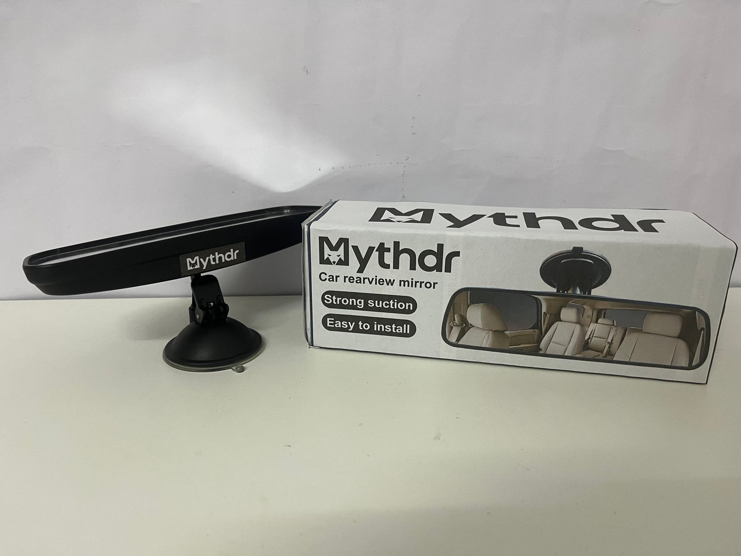 【Mythdr Ultra-Wide Rearview Mirror】—— Clearer Vision, Safer Driving