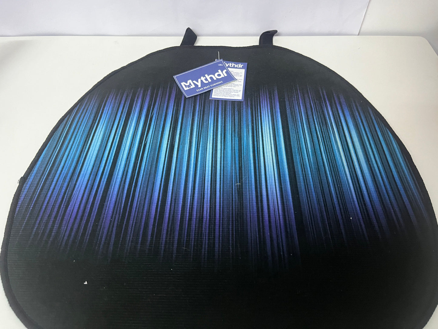 【Mythdr Gradient Stripe Vehicle Seat Cushion】—— Cool Comfort & Stylish Protection for Your Car Seats