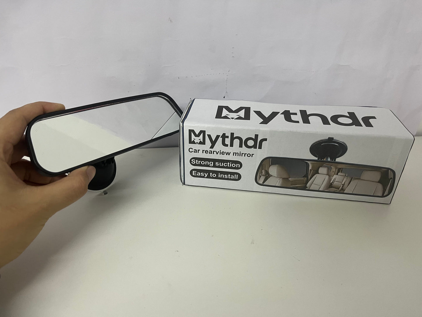 【Mythdr Ultra-Wide Rearview Mirror】—— Clearer Vision, Safer Driving