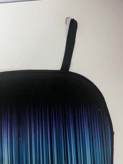 【Mythdr Gradient Stripe Vehicle Seat Cushion】—— Cool Comfort & Stylish Protection for Your Car Seats