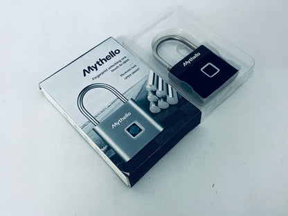 Mythello Electric locks Fingerprint Smart Padlock: One Touch to Open, Redefining Security and Convenience
