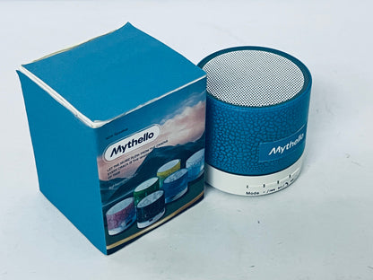 Mythello Loudspeakers Crack Texture Bluetooth Speaker - A Feast for the Ears with Compact Body and Powerful Sound