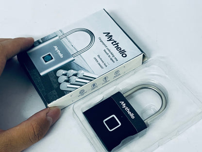 Mythello Electric locks Fingerprint Smart Padlock: One Touch to Open, Redefining Security and Convenience