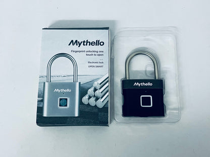 Mythello Electric locks Fingerprint Smart Padlock: One Touch to Open, Redefining Security and Convenience