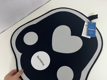 [Mythking Vehicle seat cushions]——Mythking Cute Heart Car Seat Cushion - All-Season Breathable Anti-Slip Pad