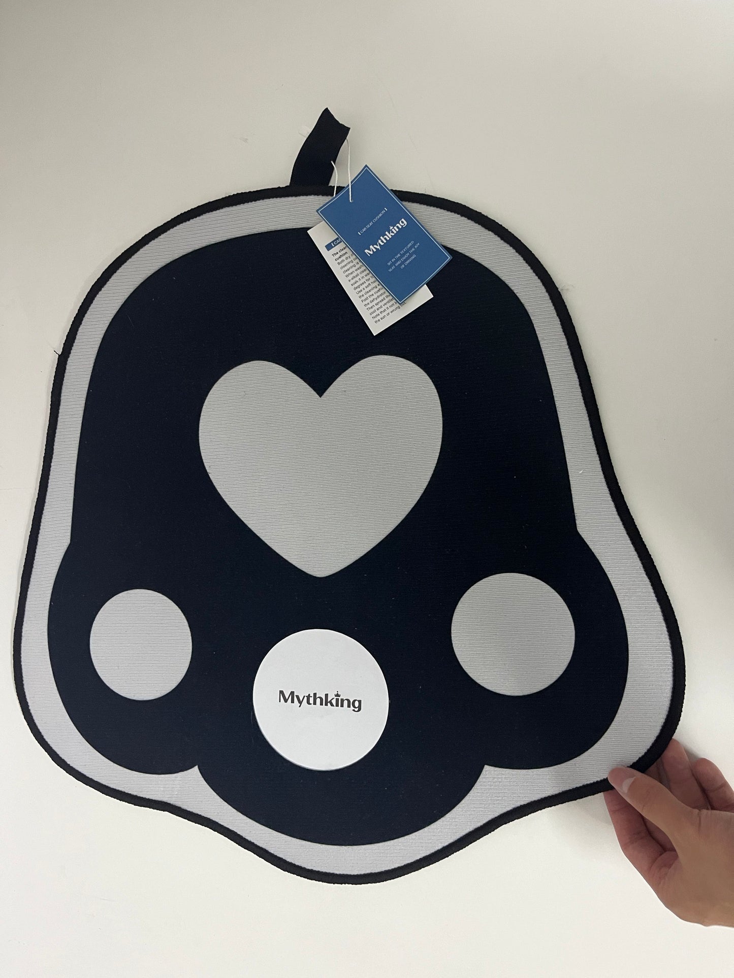 [Mythking Vehicle seat cushions]——Mythking Cute Heart Car Seat Cushion - All-Season Breathable Anti-Slip Pad