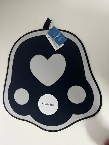 [Mythking Vehicle seat cushions]——Mythking Cute Heart Car Seat Cushion - All-Season Breathable Anti-Slip Pad