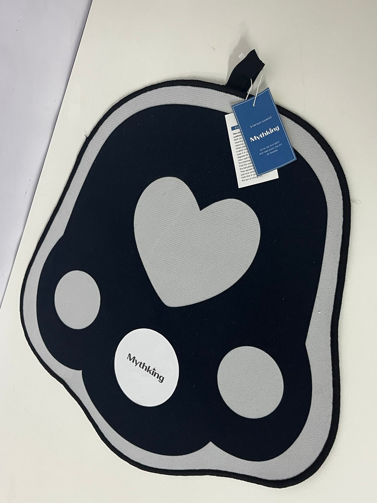 [Mythking Vehicle seat cushions]——Mythking Cute Heart Car Seat Cushion - All-Season Breathable Anti-Slip Pad