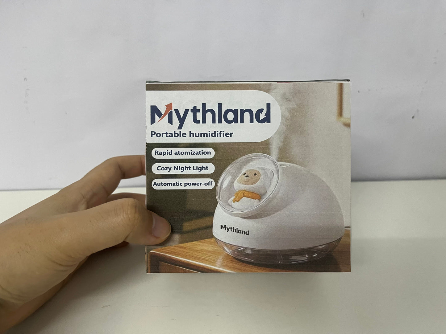 【Mythland Lamb Cloud Portable Humidifier】—— Gentle Hydration & Cozy Glow for Your Space
