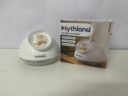 【Mythland Lamb Cloud Portable Humidifier】—— Gentle Hydration & Cozy Glow for Your Space