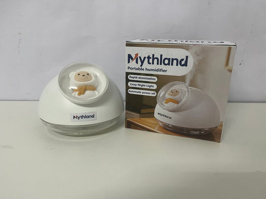 【Mythland Lamb Cloud Portable Humidifier】—— Gentle Hydration & Cozy Glow for Your Space