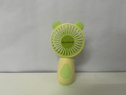 【Mythland Bear Ear Handheld Mini Fan】—— Cute, Long-Lasting Cooling for Summer Days