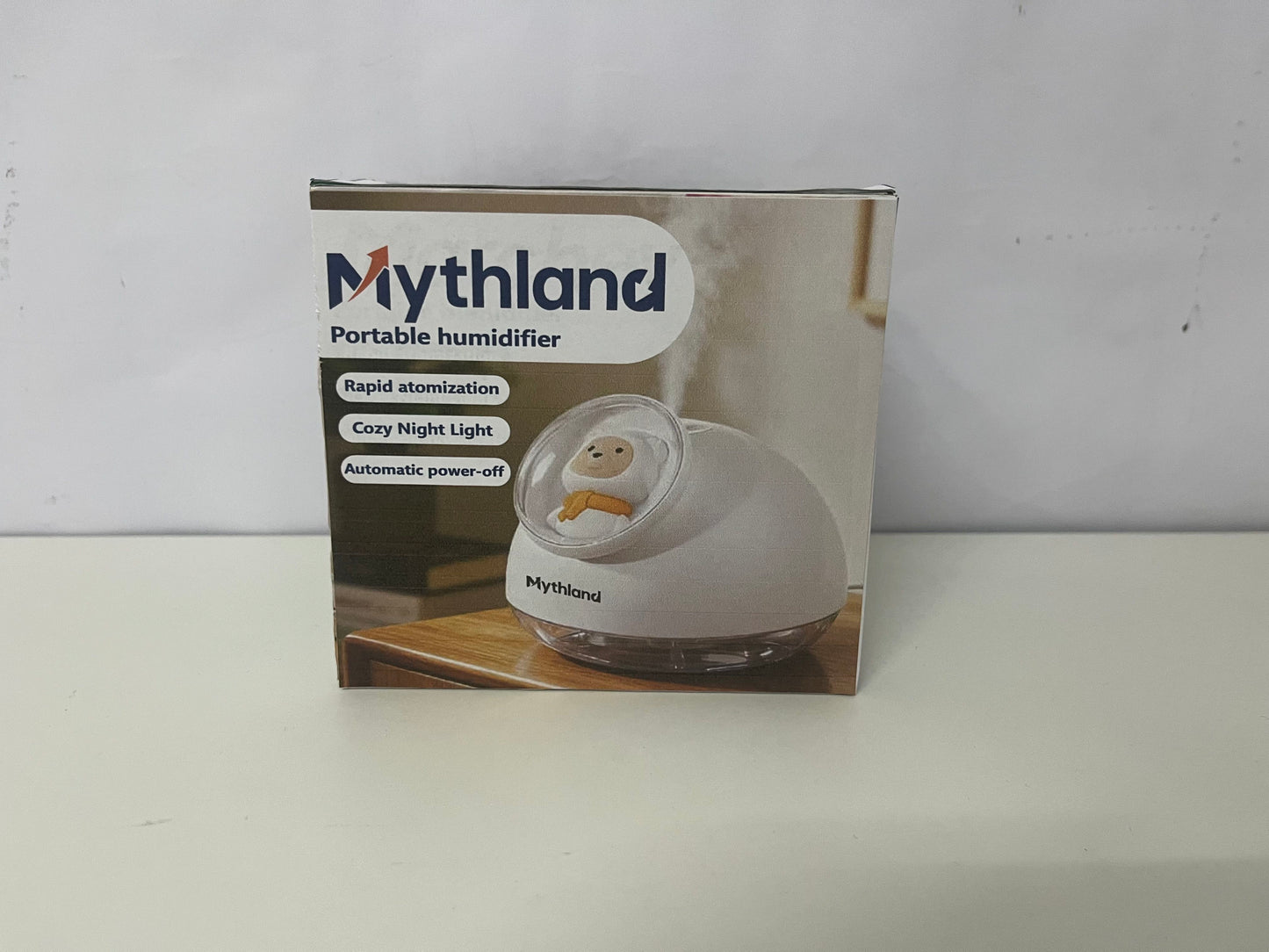 【Mythland Lamb Cloud Portable Humidifier】—— Gentle Hydration & Cozy Glow for Your Space