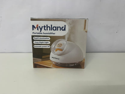 【Mythland Lamb Cloud Portable Humidifier】—— Gentle Hydration & Cozy Glow for Your Space