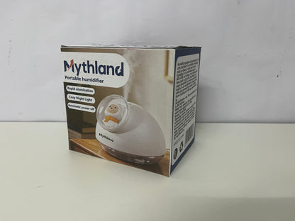 【Mythland Lamb Cloud Portable Humidifier】—— Gentle Hydration & Cozy Glow for Your Space