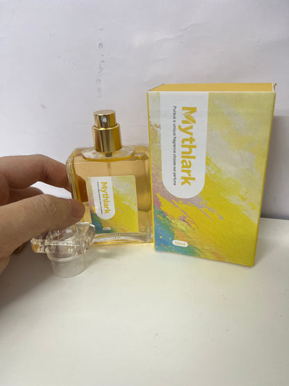 【Mythlark Golden Eau de Parfum】—— Warm, Sunlit Fragrance for Daily Elegance
