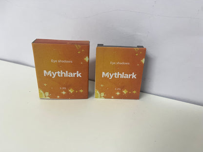 【Mythlark Metallic Gunmetal Shimmer Eyeshadow】—— Bold, Versatile Sparkle for Eye Looks