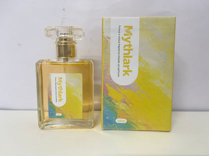 【Mythlark Golden Eau de Parfum】—— Warm, Sunlit Fragrance for Daily Elegance