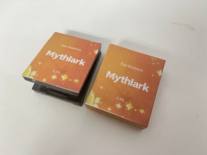 【Mythlark Metallic Gunmetal Shimmer Eyeshadow】—— Bold, Versatile Sparkle for Eye Looks