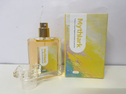 【Mythlark Golden Eau de Parfum】—— Warm, Sunlit Fragrance for Daily Elegance