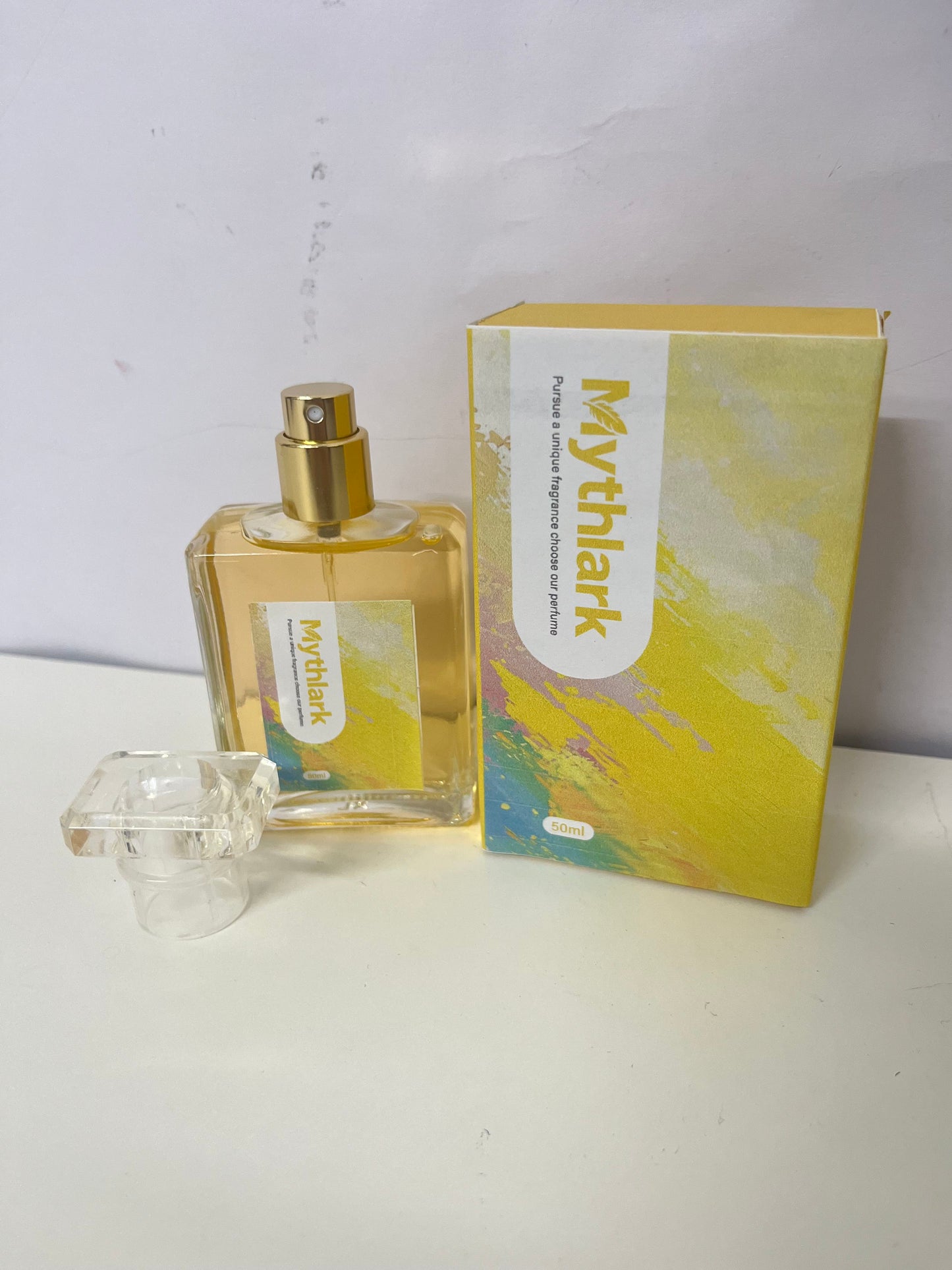 【Mythlark Golden Eau de Parfum】—— Warm, Sunlit Fragrance for Daily Elegance