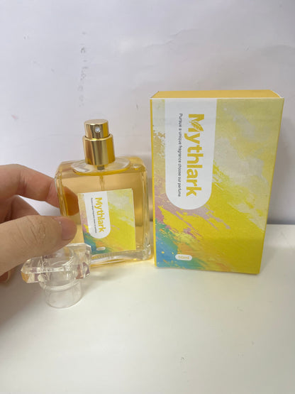 【Mythlark Golden Eau de Parfum】—— Warm, Sunlit Fragrance for Daily Elegance