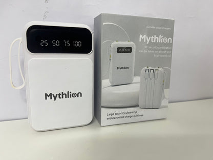 Mythlion Portable Power Bank High-Capacity Charging for On-the-Go Life