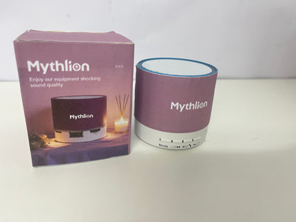 【Mythlion Portable Bluetooth Speaker】—— Compact Design, Rich Sound for Every Moment