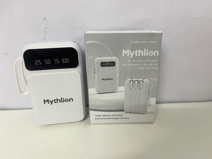 Mythlion Portable Power Bank High-Capacity Charging for On-the-Go Life